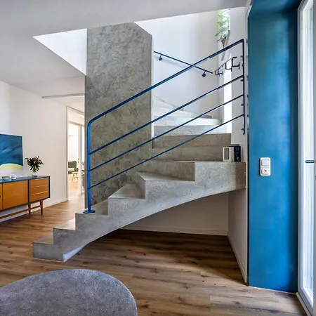 Nyaraló Blaues Haus Buchloe