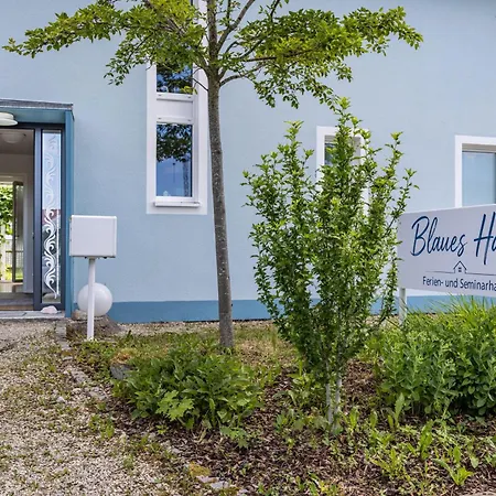 Nyaraló Blaues Haus Buchloe